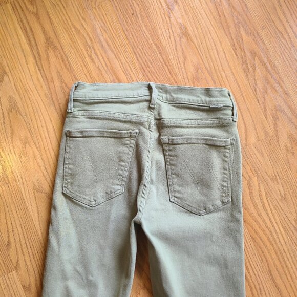 NEW NWOT! MOTHER DENIM THE STASH MID-RISE DAZZLER ANKLE JEANS SECOND CHANCE 26 - Picture 5 of 8